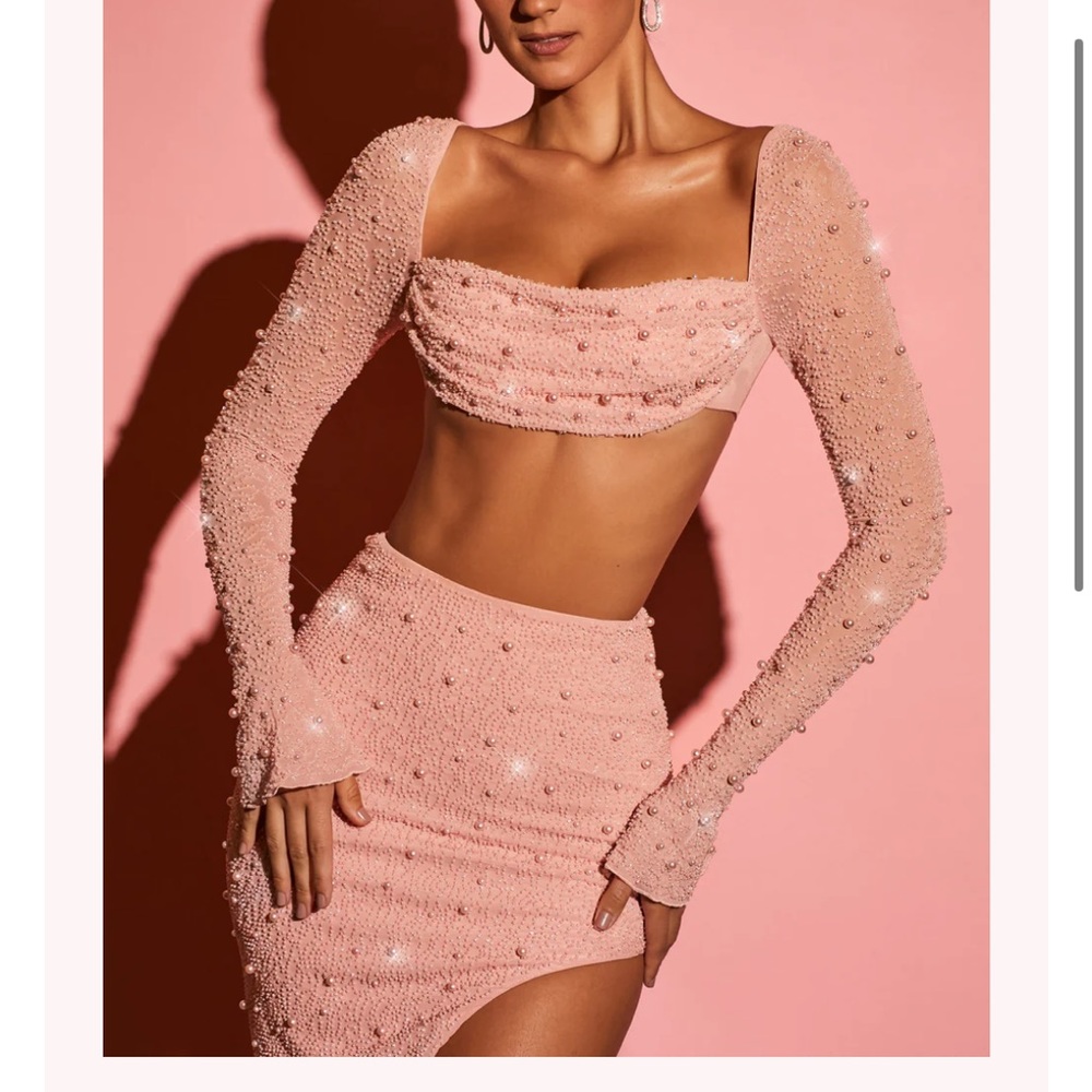 Oh Polly two piece BLUSH
